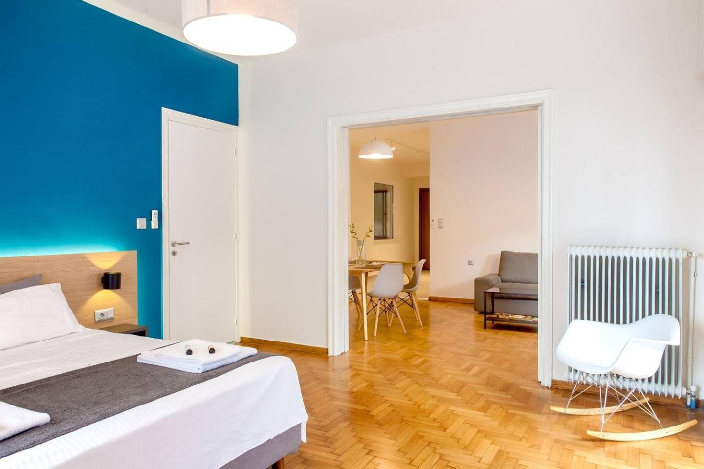 Toni'S 2Bd Home In Centre, 15 Sec To Metro Atény Exteriér fotografie